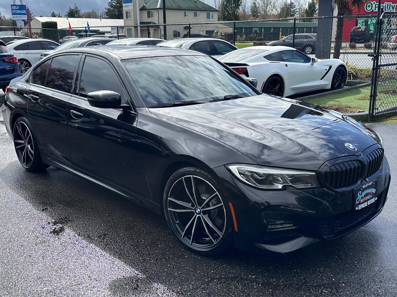 Used 2019 BMW 330i Sedan w/ M Sport Package image 37