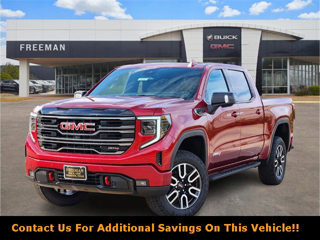 New 2026 GMC Sierra 1500 AT4 w/ AT4 Premium Package