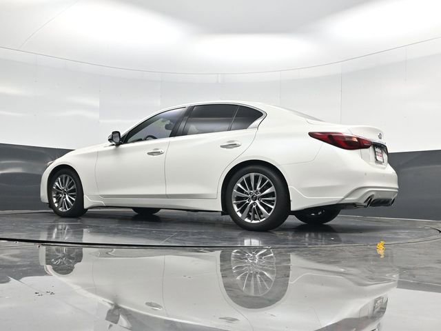 Used 2023 INFINITI Q50 Luxe w/ Cargo Package image 51