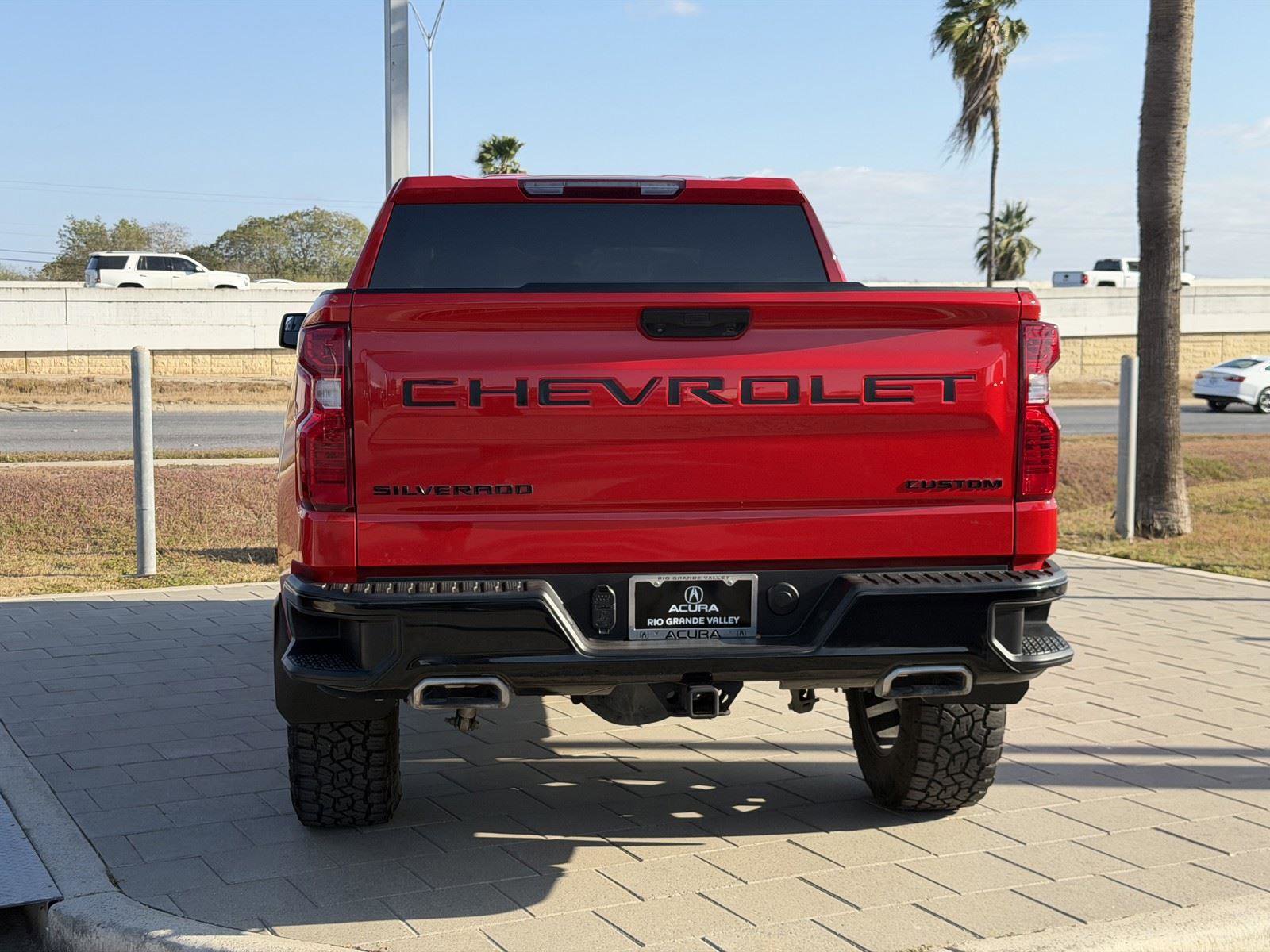 Used 2024 Chevrolet Silverado 1500 Custom Trail Boss w/ LPO, Dark Essentials Package image 20