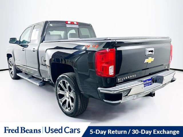 Used 2018 Chevrolet Silverado 1500 LTZ w/ LTZ Plus Package AWD/4WD image 5