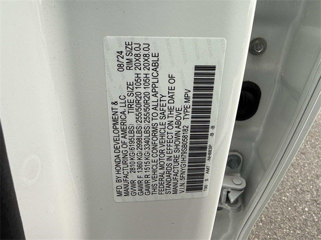 Used 2025 Honda Pilot Touring image 30