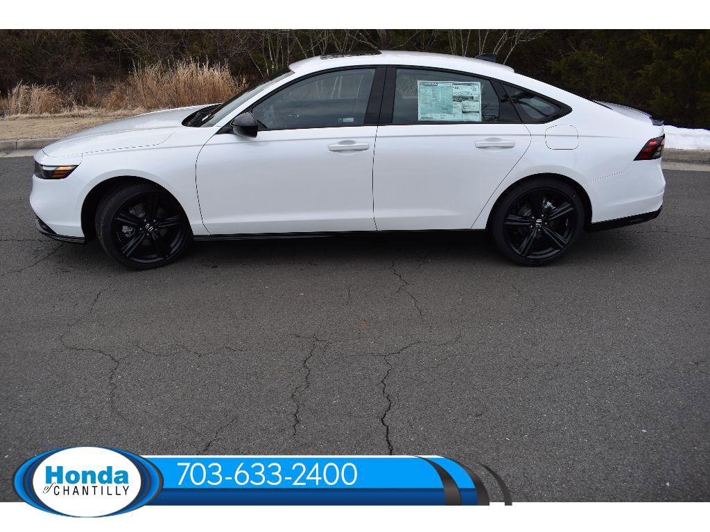 New 2026 Honda Accord Hybrid Sport-L FWD image 4