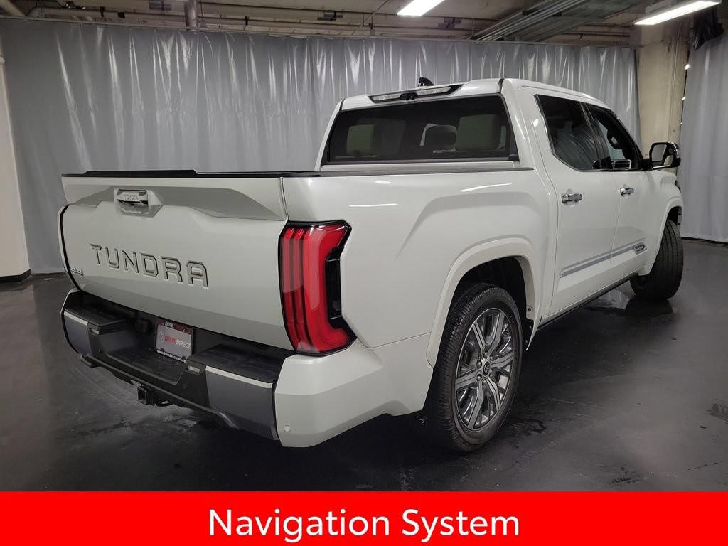 Used 2023 Toyota Tundra Capstone AWD/4WD image 8