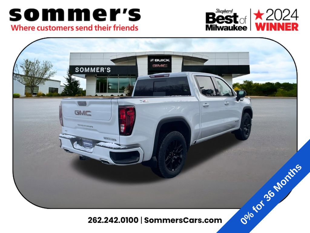 New 2026 GMC Sierra 1500 Elevation image 7