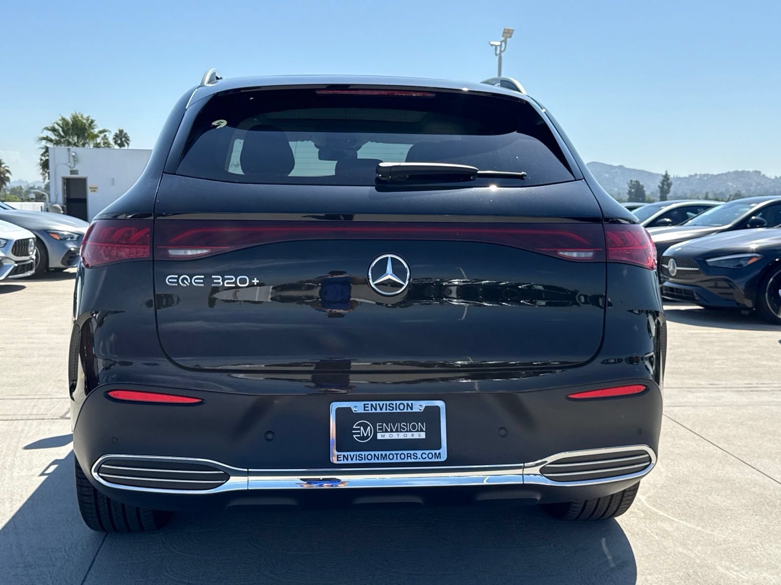 New 2027 Mercedes-Benz EQE 320+ SUV image 9