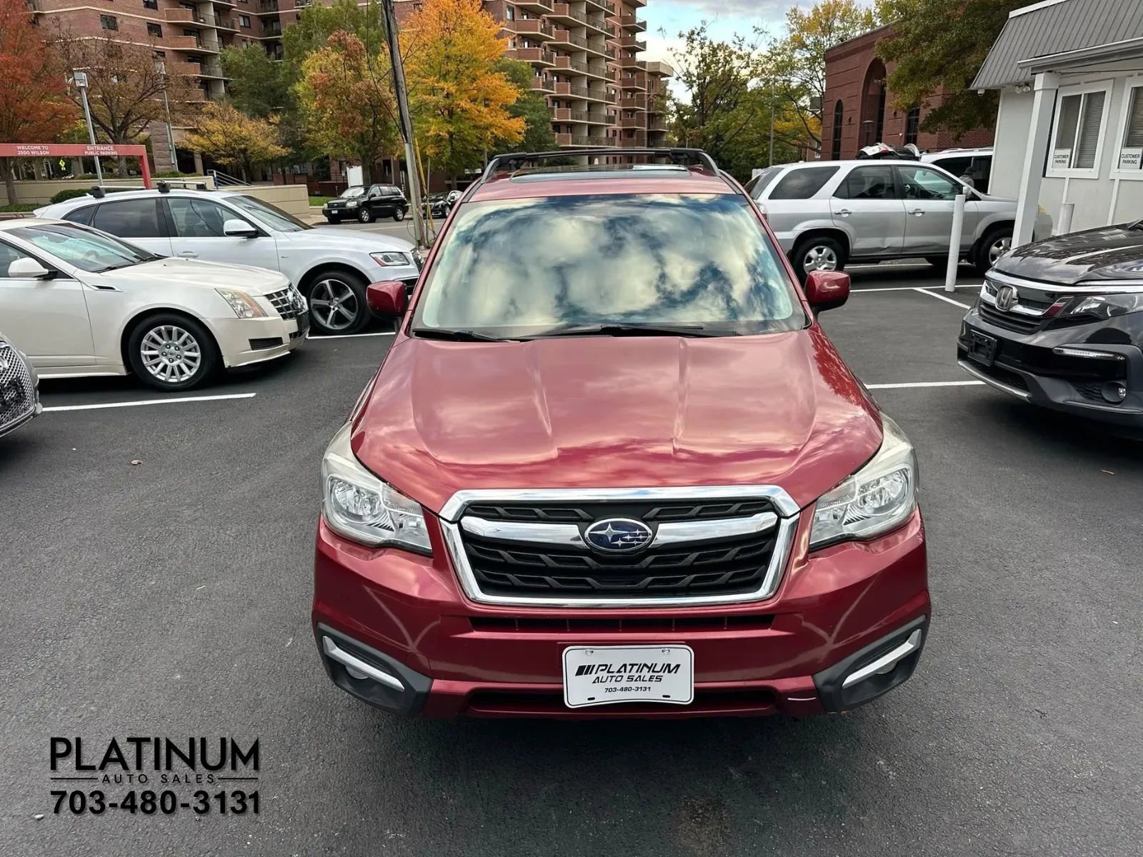 Used 2018 Subaru Forester 2.5i Limited image 5