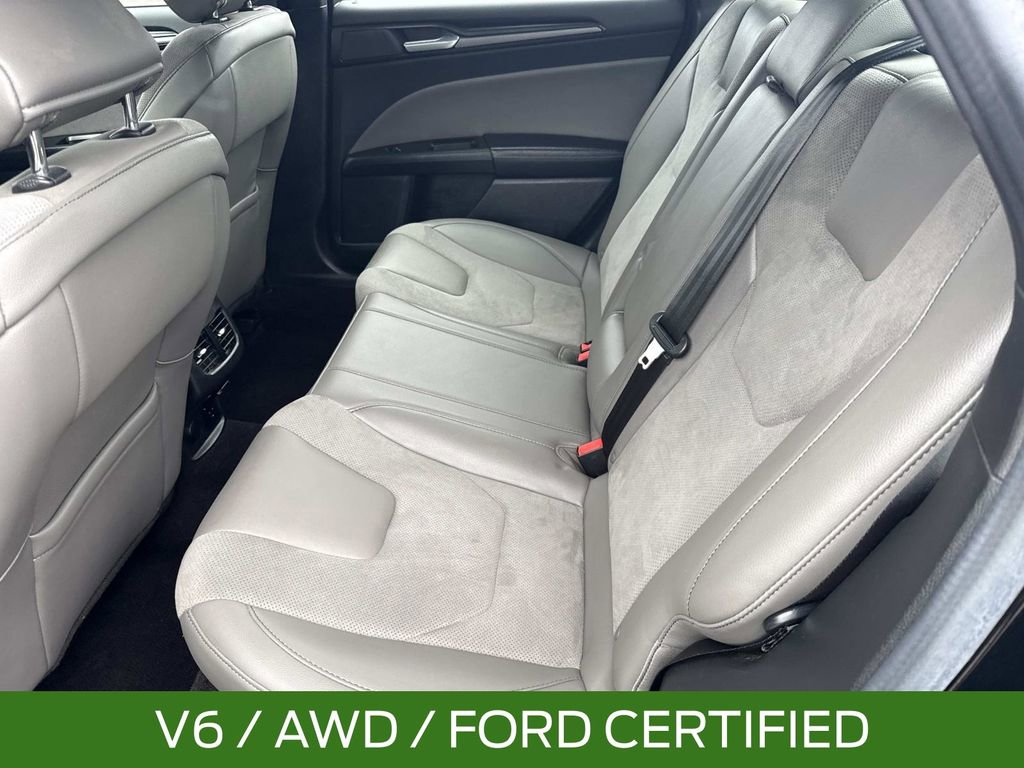 Certified 2017 Ford Fusion Sport w/ Equipment Group 401A image 15