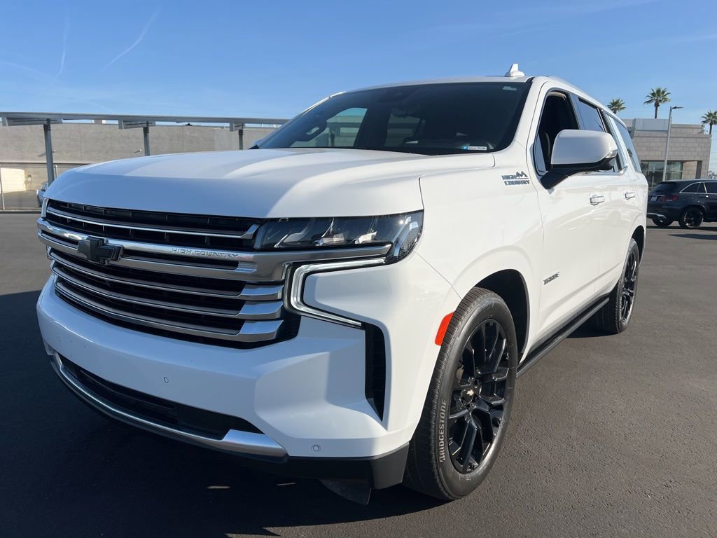 Used 2023 Chevrolet Tahoe High Country image 3