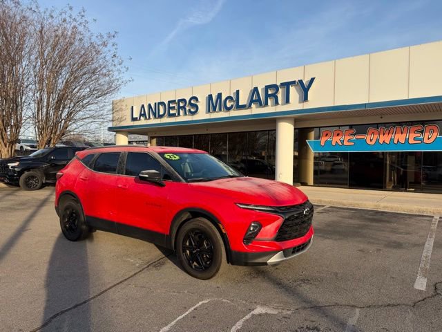 Used 2023 Chevrolet Blazer LT w/ Midnight/Sport Edition