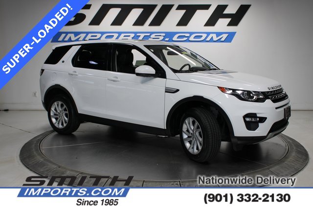 Used 2018 Land Rover Discovery Sport HSE