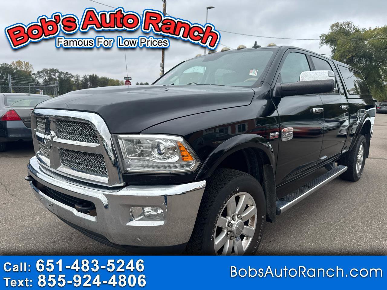 Used 2014 RAM 2500 Longhorn w/ Convenience Group AWD/4WD image 1