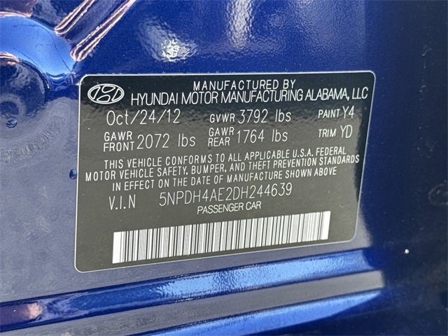 Used 2013 Hyundai Elantra Limited image 33