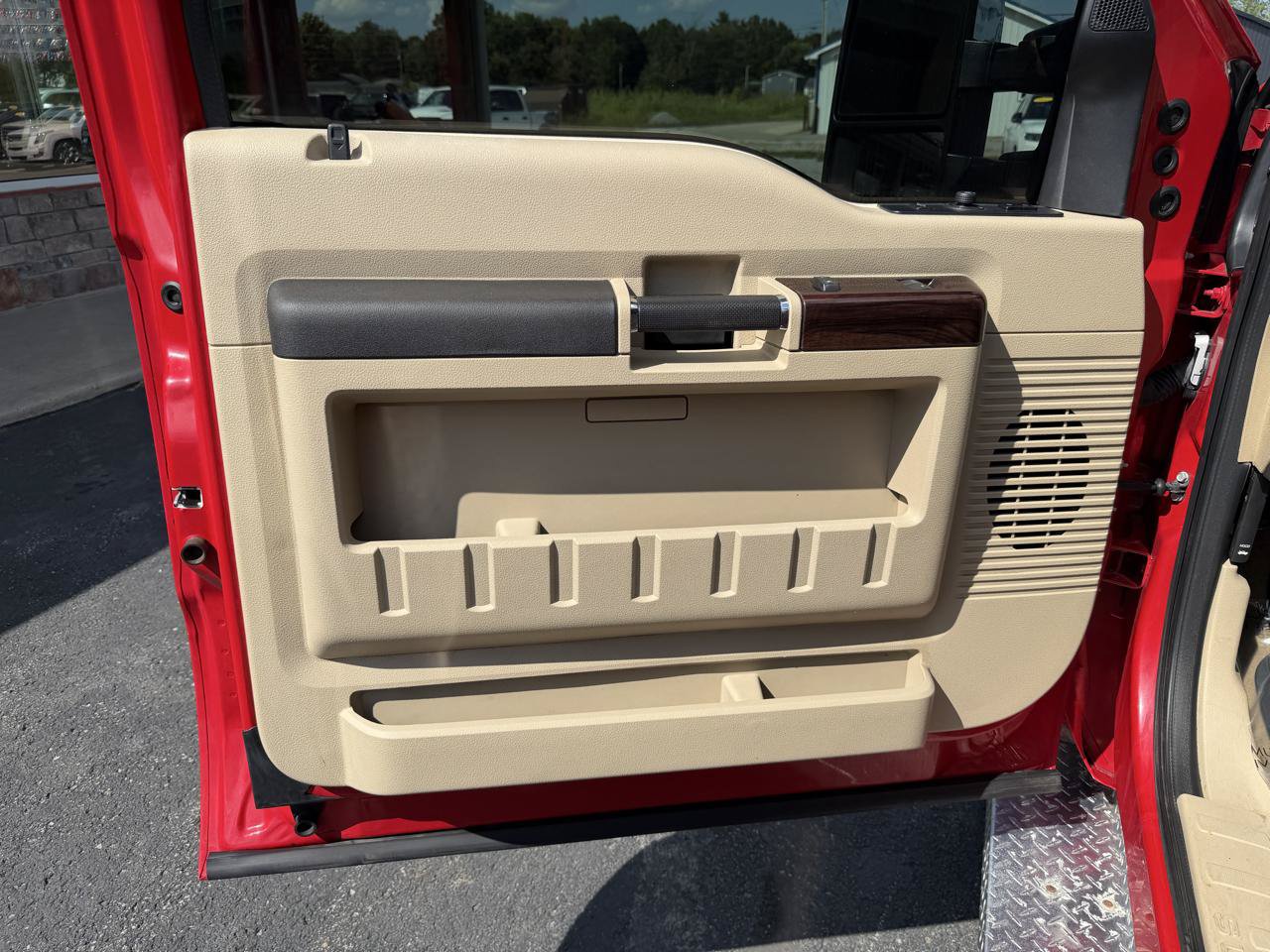 Used 2010 Ford F350 Lariat AWD/4WD image 12