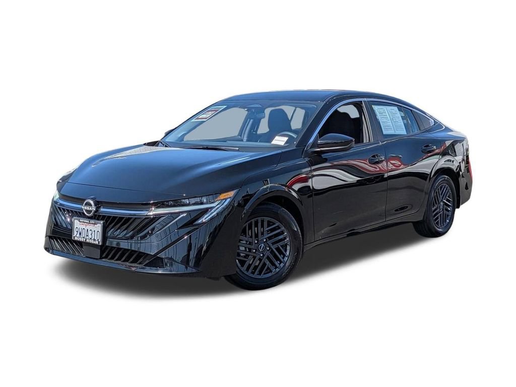 Certified 2026 Nissan Sentra SV w/ Floor Mat Package FWD image 1