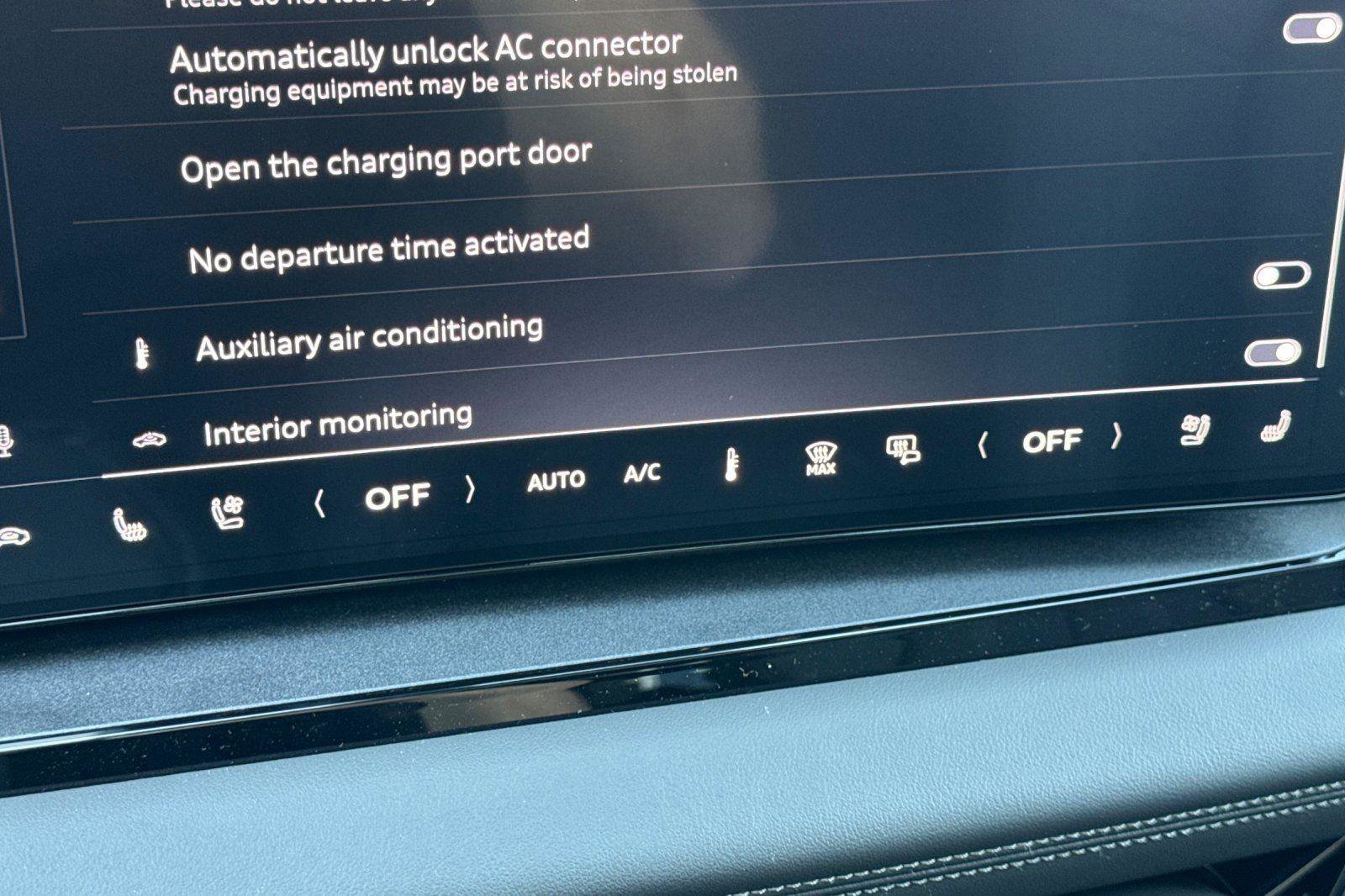 New 2025 Audi Q6 e-tron Premium Plus image 20