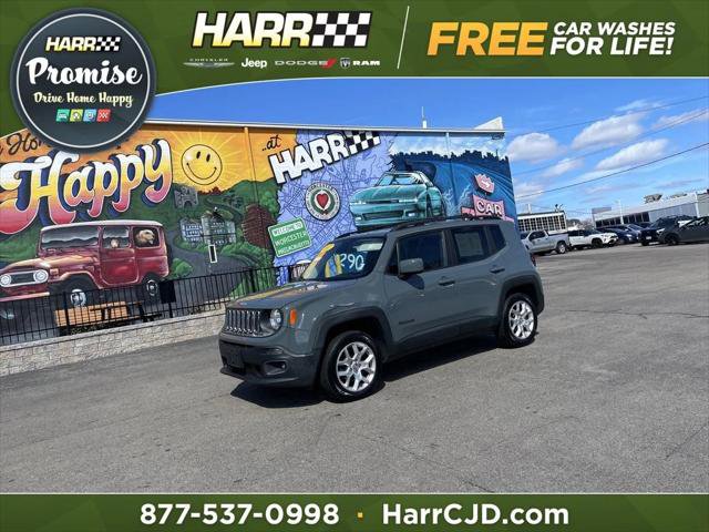 Used 2017 Jeep Renegade Latitude w/ Safety & Security Group (ALP)