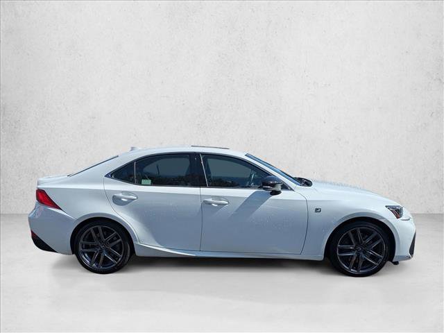 Used 2020 Lexus IS 300 F Sport w/ Blackline Edition AWD/4WD image 4