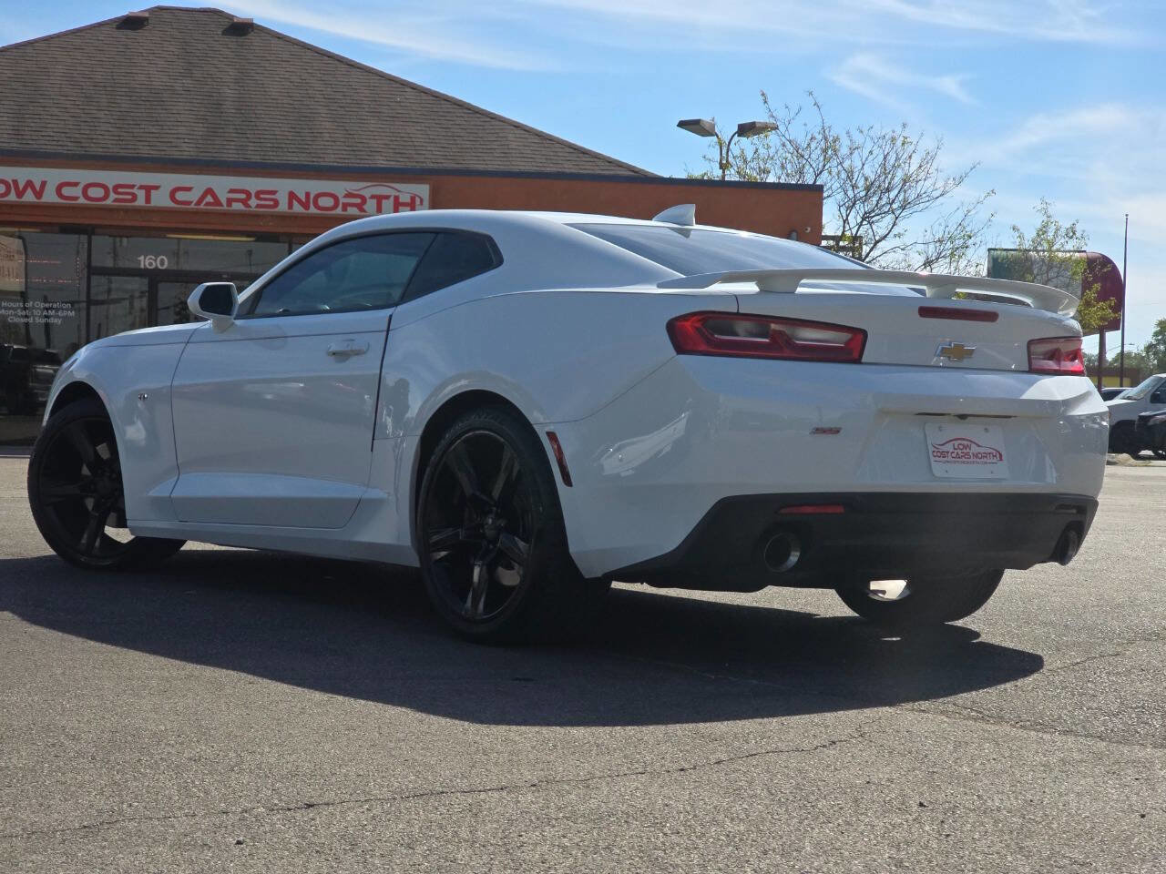 Used 2016 Chevrolet Camaro SS w/ Winter Protection Package image 8