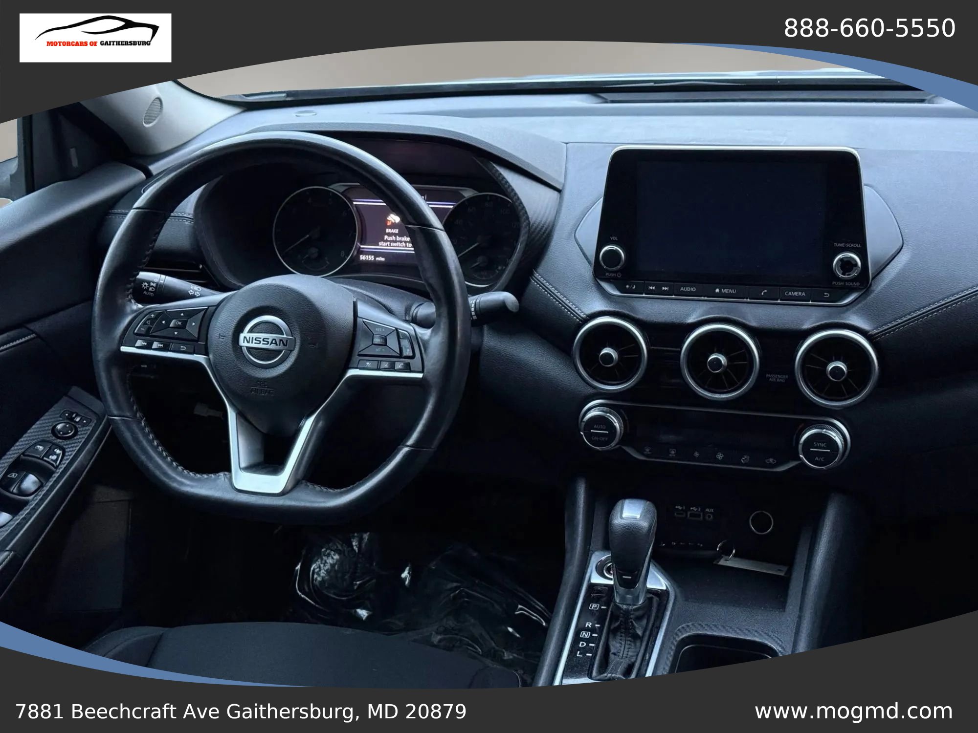 Used 2021 Nissan Sentra SV w/ Trunk Package image 26