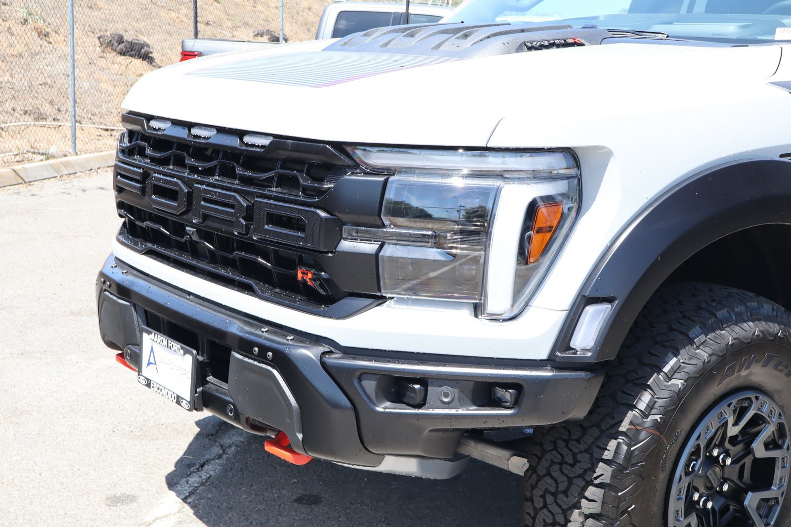 New 2026 Ford F150 Raptor w/ Equipment Group 803A Raptor R AWD/4WD image 8