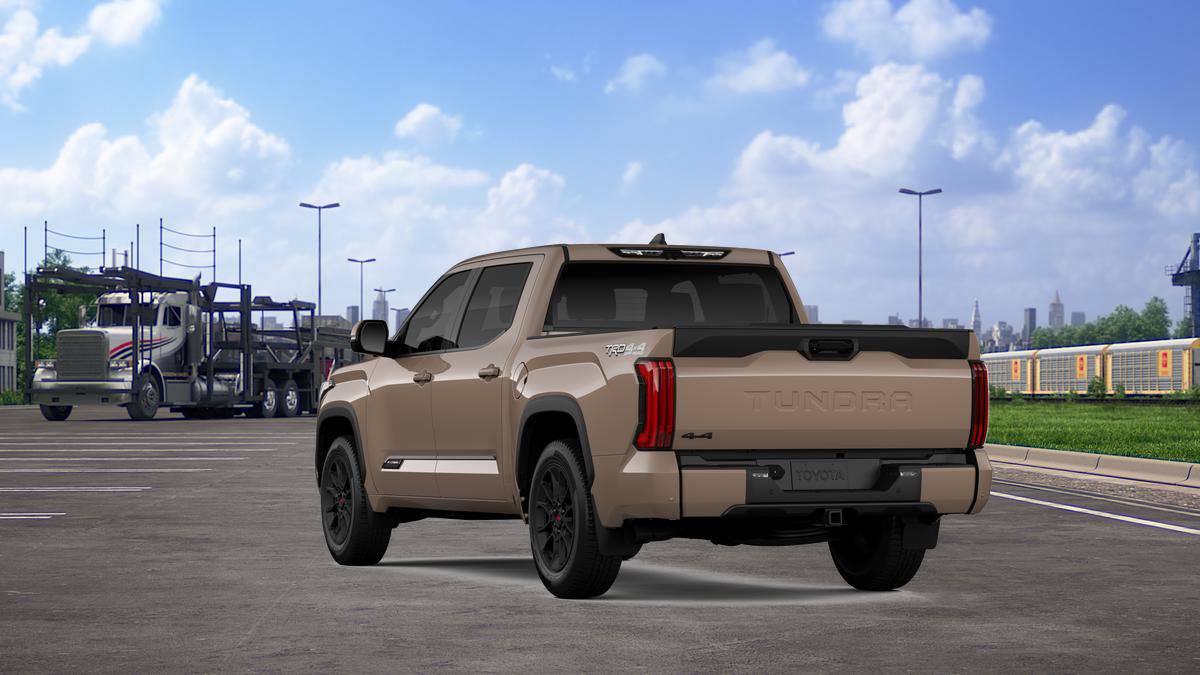 New 2026 Toyota Tundra Platinum image 9
