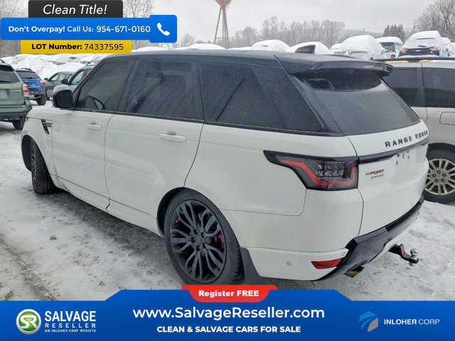 Used 2017 Land Rover Range Rover Sport AWD/4WD image 3