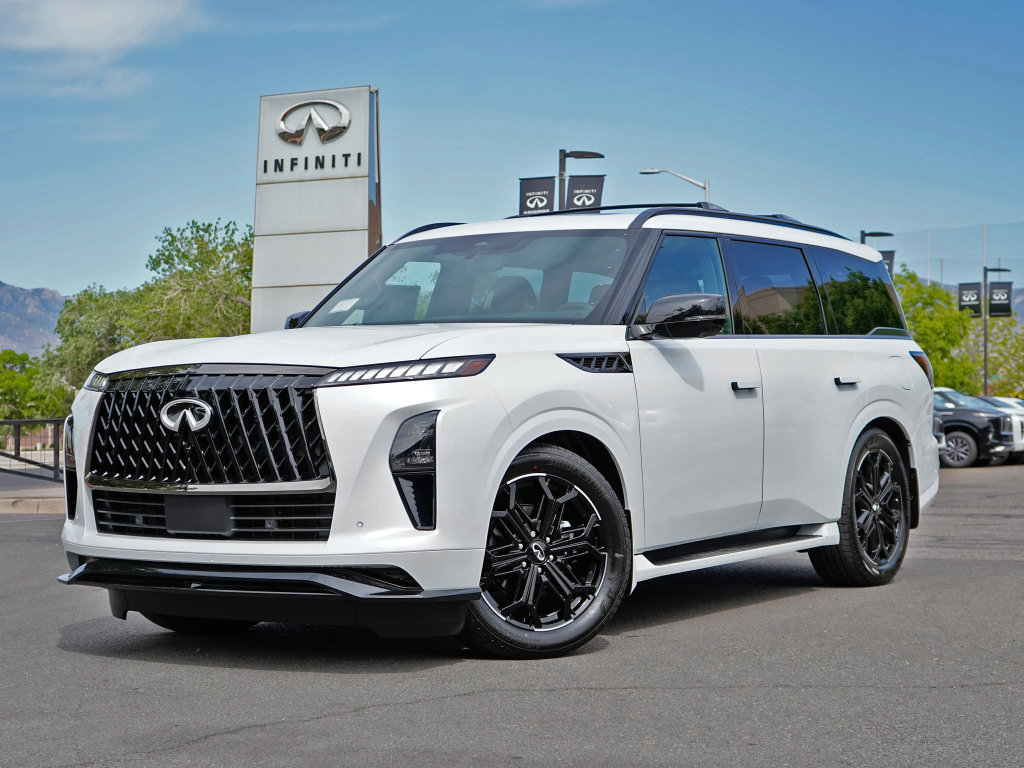 New 2026 INFINITI QX80 4WD image 1