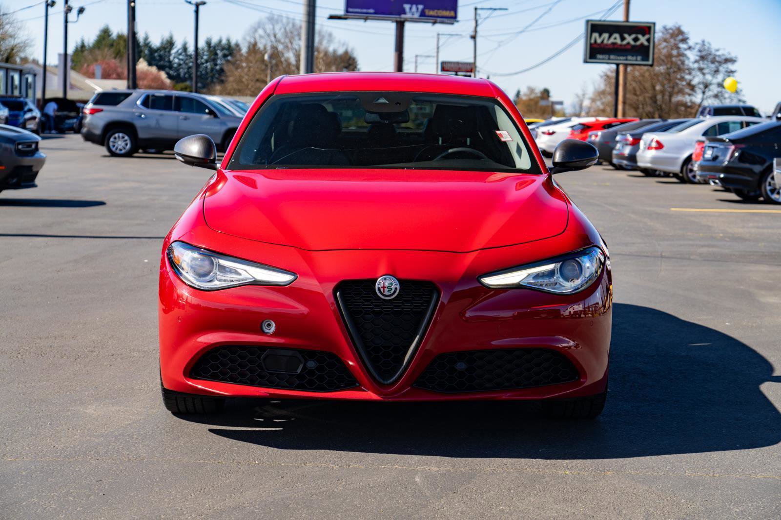 Used 2020 Alfa Romeo Giulia Ti image 3
