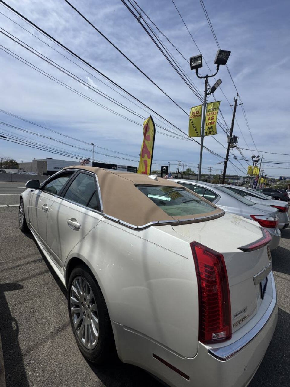Used 2013 Cadillac CTS Premium AWD/4WD image 4