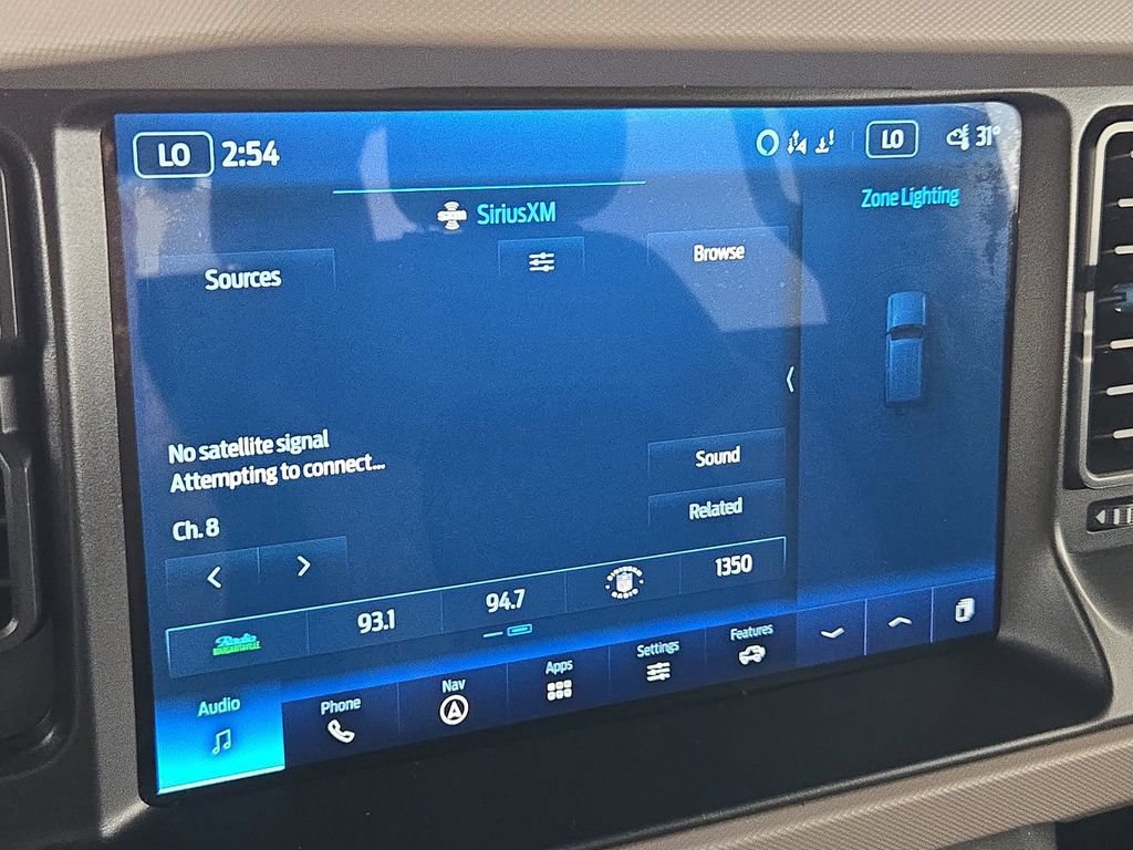 Used 2022 Ford Bronco Wildtrak AWD/4WD image 19