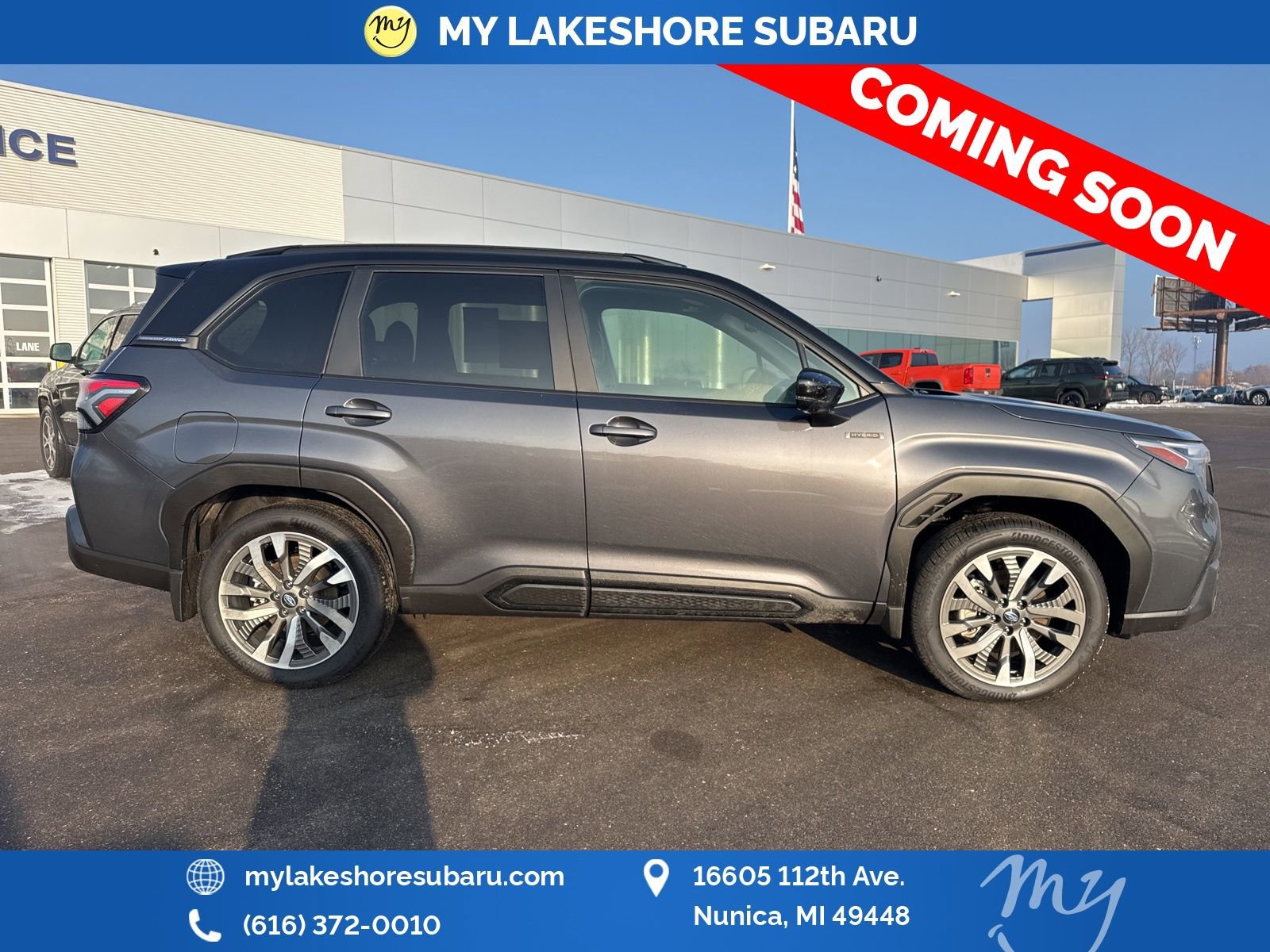 Used 2025 Subaru Forester Touring w/ Touring Package image 11