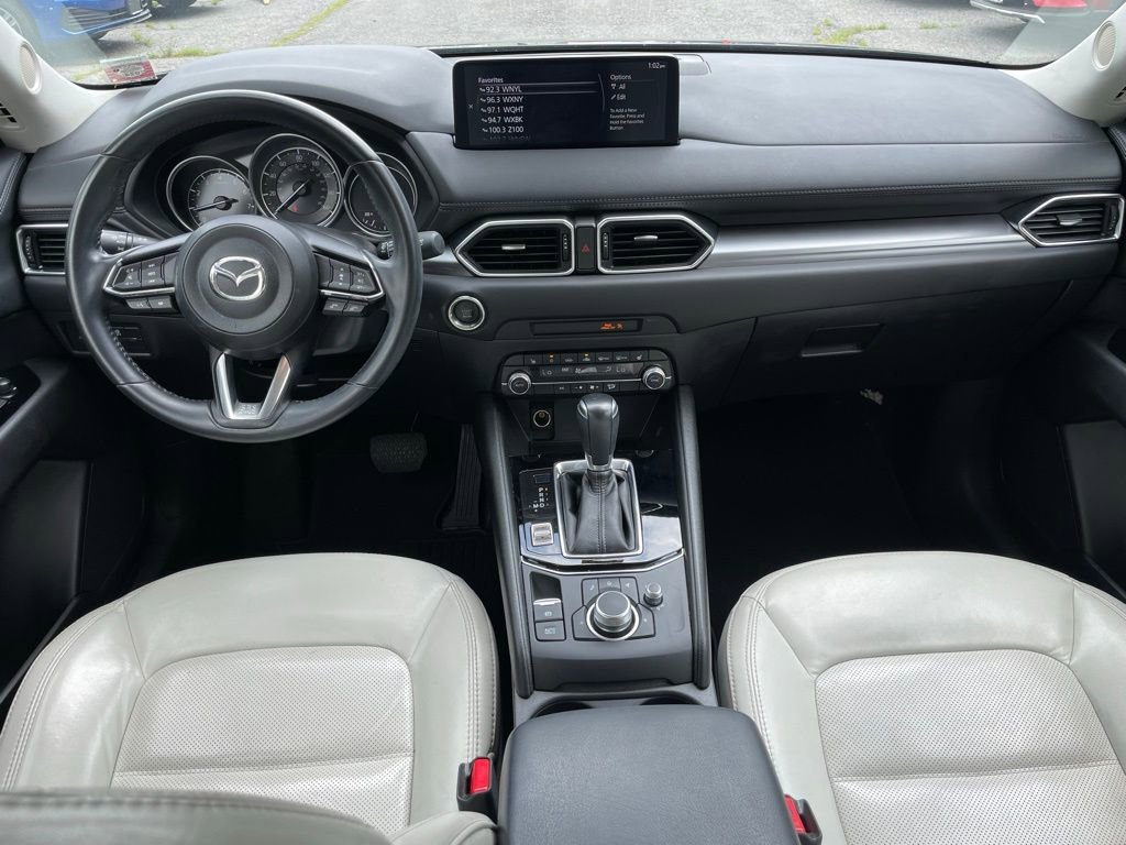Certified 2023 MAZDA CX-5 AWD 2.5 S w/ Premium Package image 11
