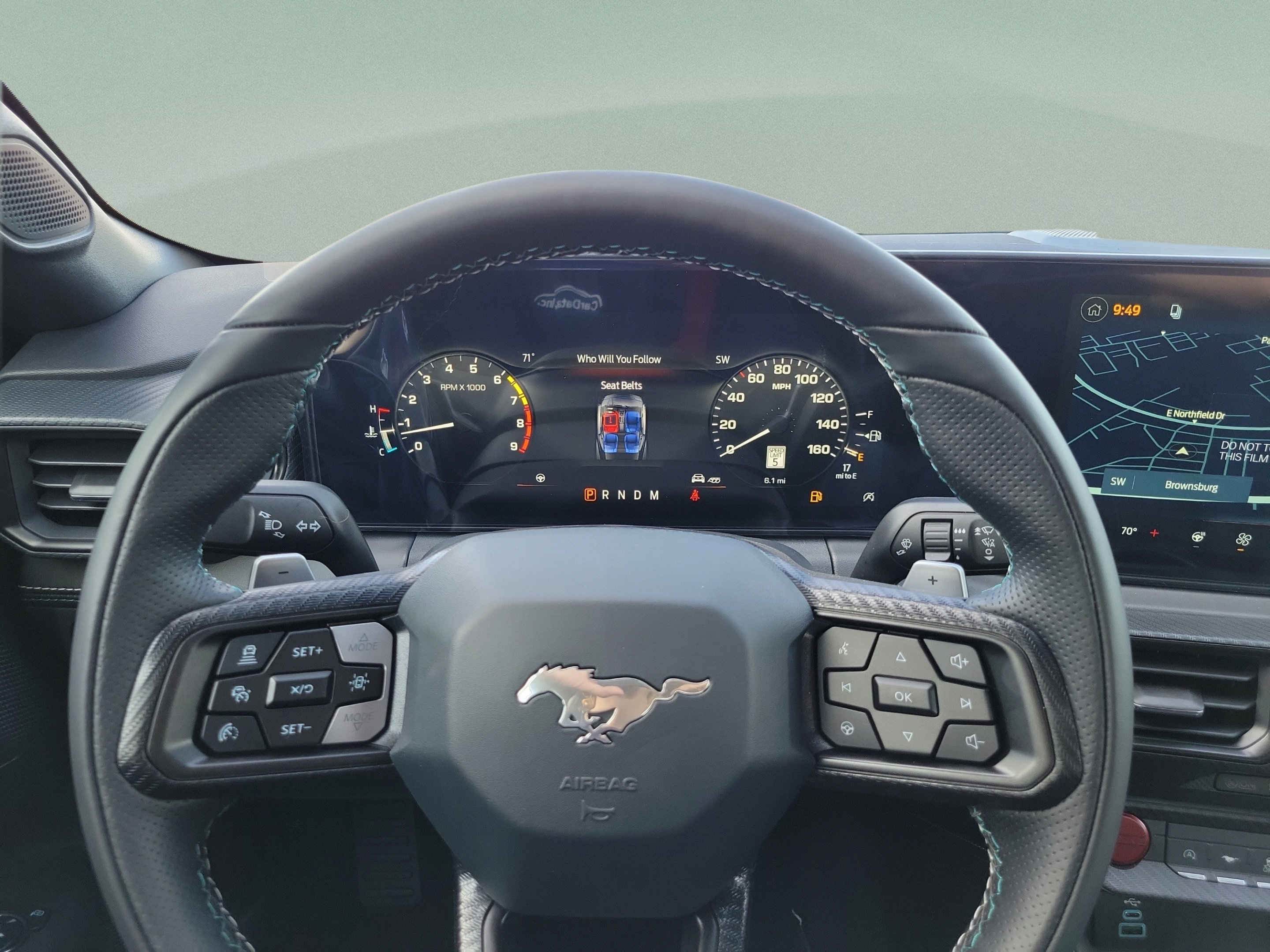 New 2026 Ford Mustang GT Premium w/ GT Performance Package RWD image 18