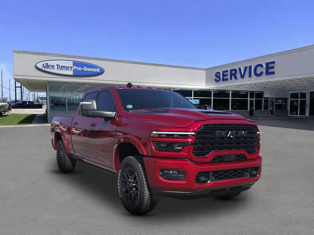 Used 2026 RAM 2500 Limited AWD/4WD image 2