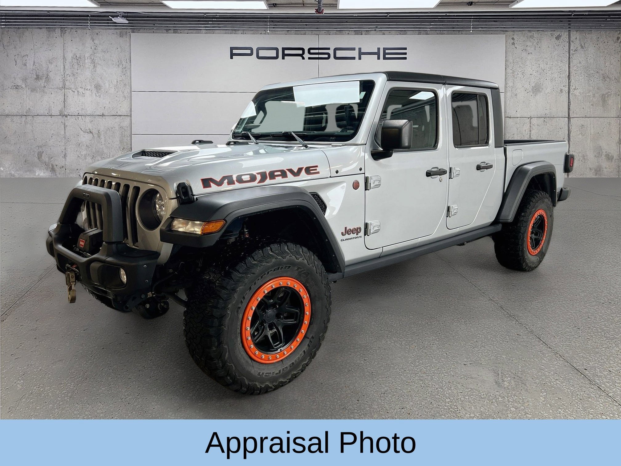 Used 2023 Jeep Gladiator Mojave w/ Cold Weather Group AWD/4WD image 1