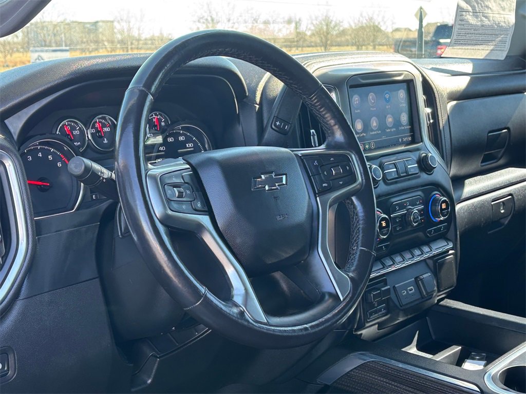 Used 2021 Chevrolet Silverado 1500 LT Trail Boss w/ Bed Protection Package image 7