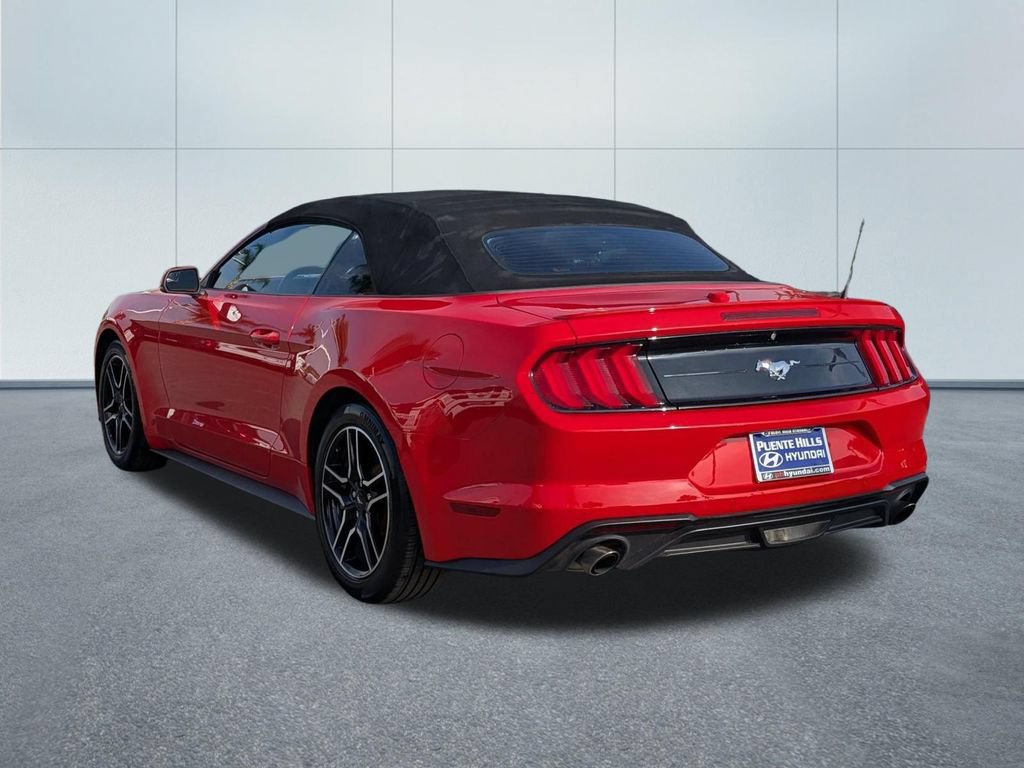 Used 2018 Ford Mustang Premium RWD image 4