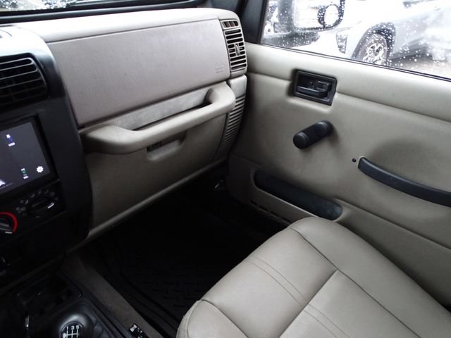 Used 2004 Jeep Wrangler SE w/ Full Face Tire & Wheel Group AWD/4WD image 27