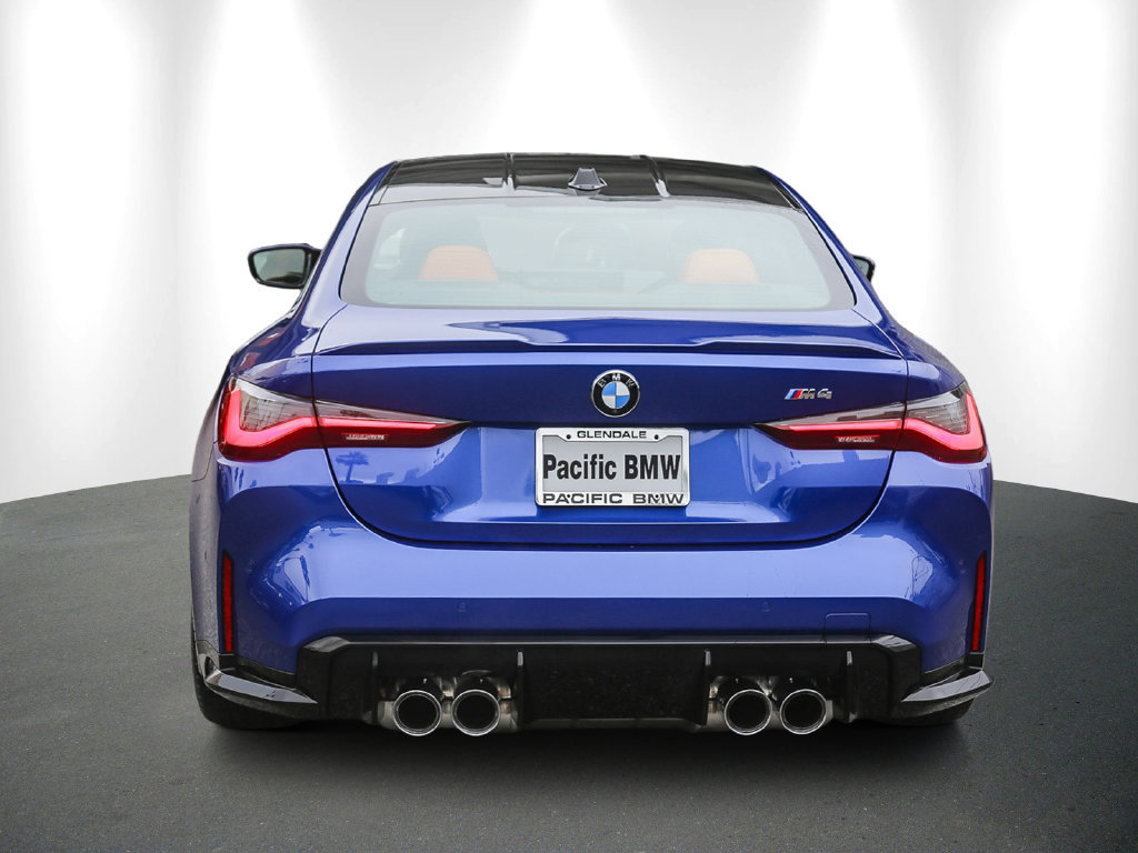 Used 2024 BMW M4 Coupe w/ Executive Package RWD image 5