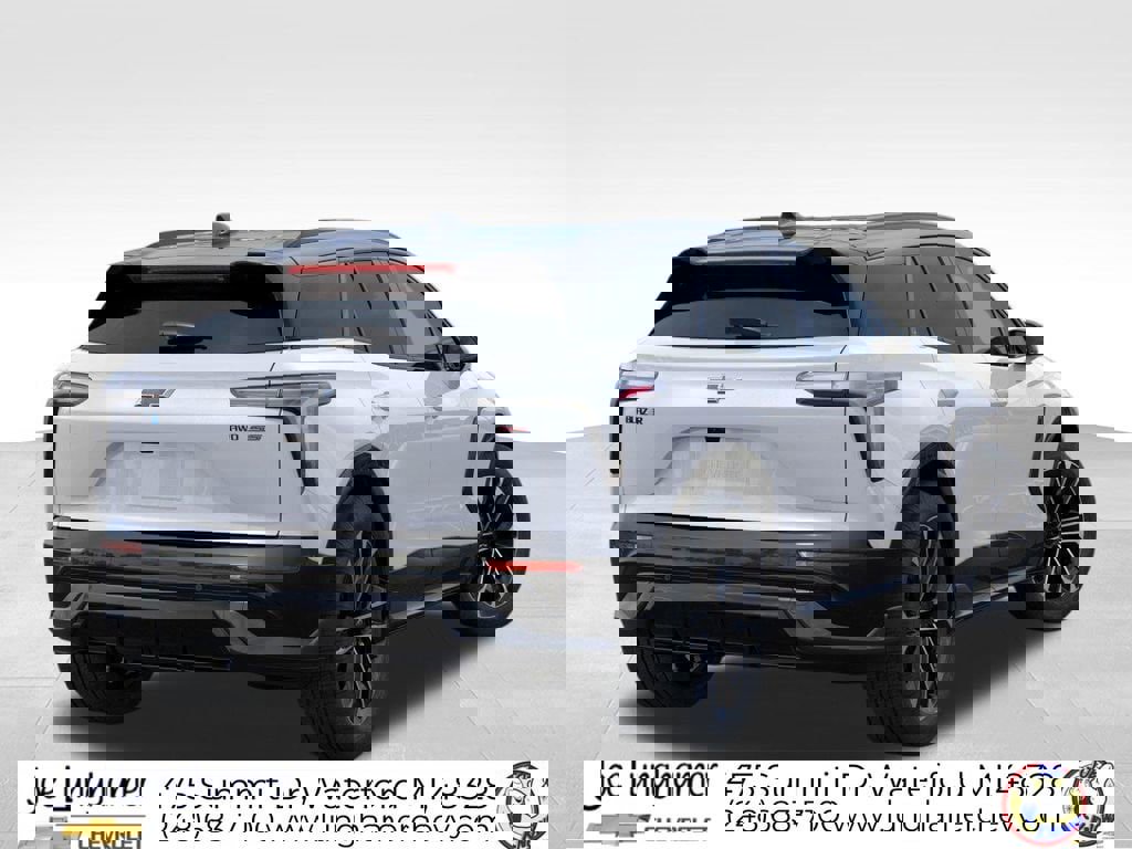 New 2026 Chevrolet Blazer EV SS image 4