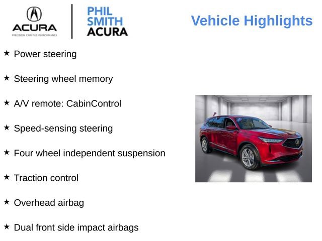 Used 2024 Acura MDX SH-AWD image 12