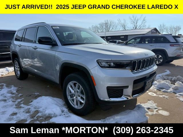 New 2025 Jeep Grand Cherokee L Laredo