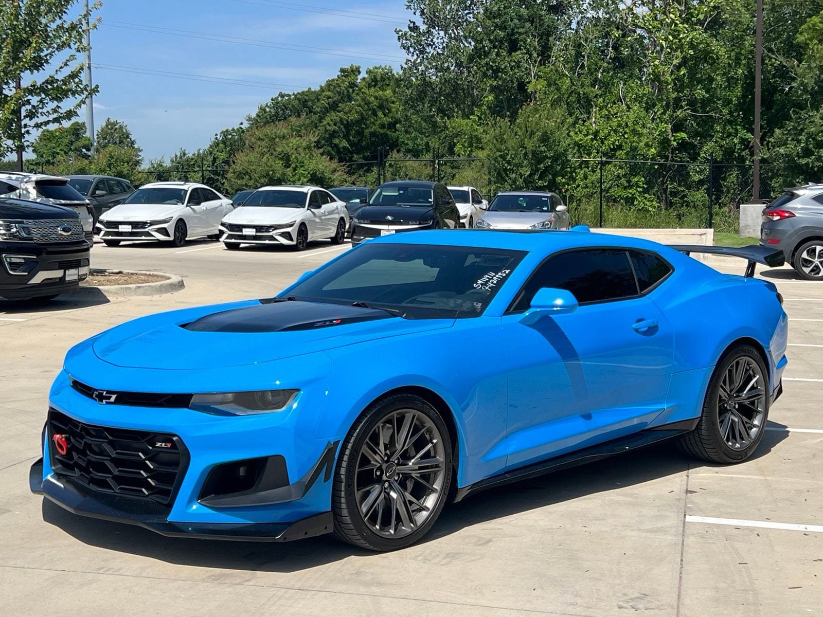 Used 2022 Chevrolet Camaro ZL1 RWD image 5