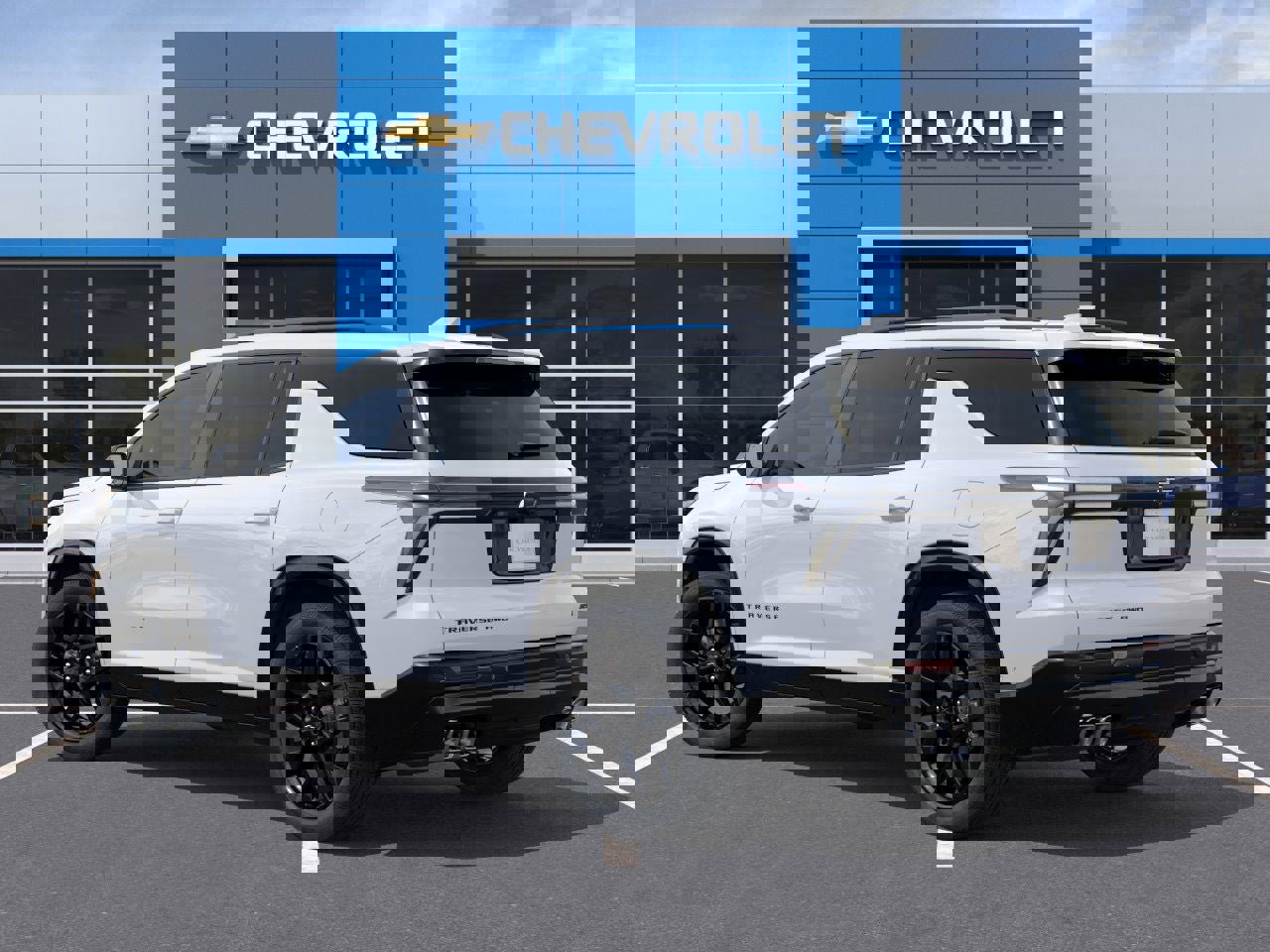 New 2026 Chevrolet Traverse RS image 27