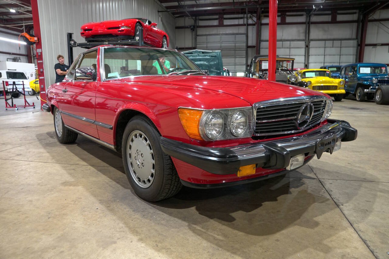 Used 1987 Mercedes-Benz 560 SL image 39