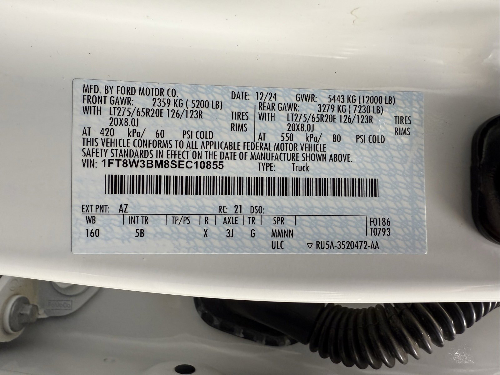 Used 2025 Ford F350 Lariat w/ Lariat Ultimate Package image 19