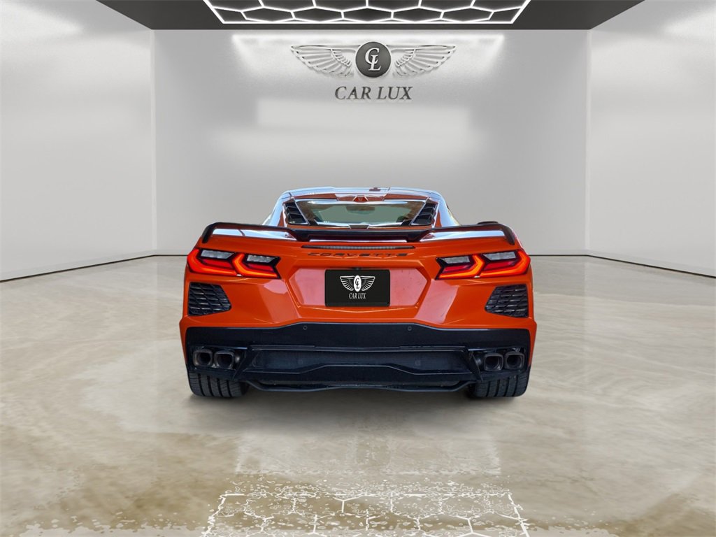 Used 2021 Chevrolet Corvette Stingray Premium Cpe w/ Z51 Performance Package image 4