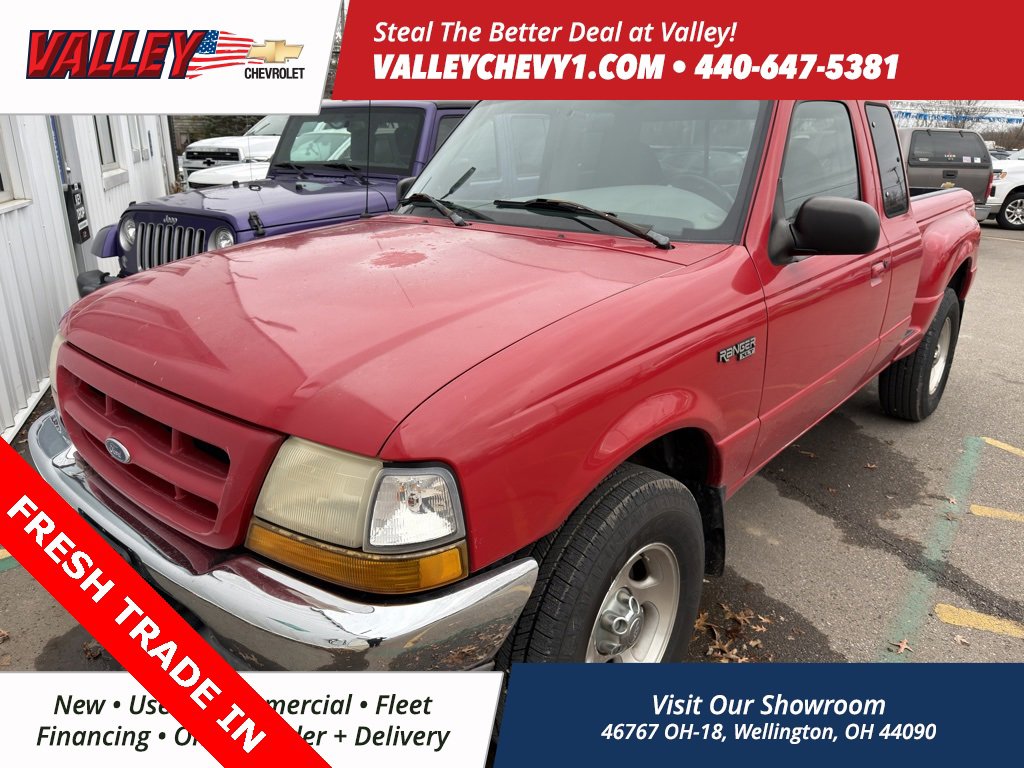 Used 1999 Ford Ranger 4x4 SuperCab