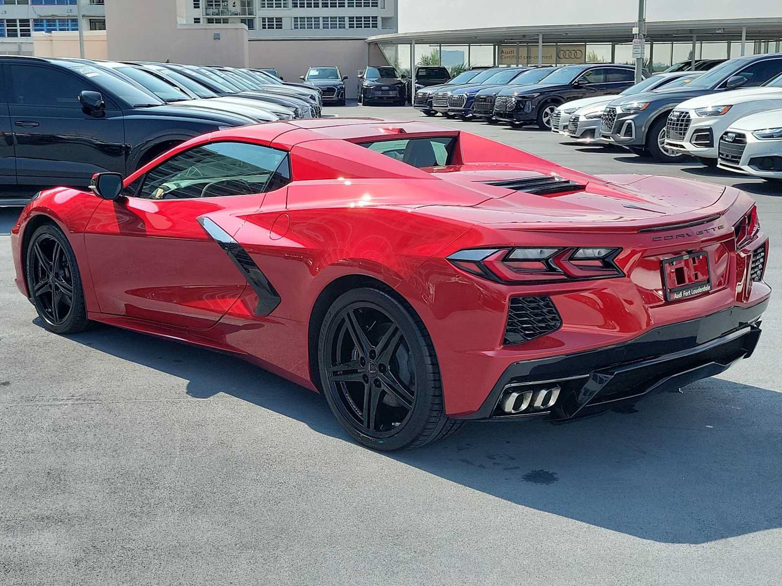 Used 2026 Chevrolet Corvette Stingray Preferred Conv w/ 2LT RWD image 4